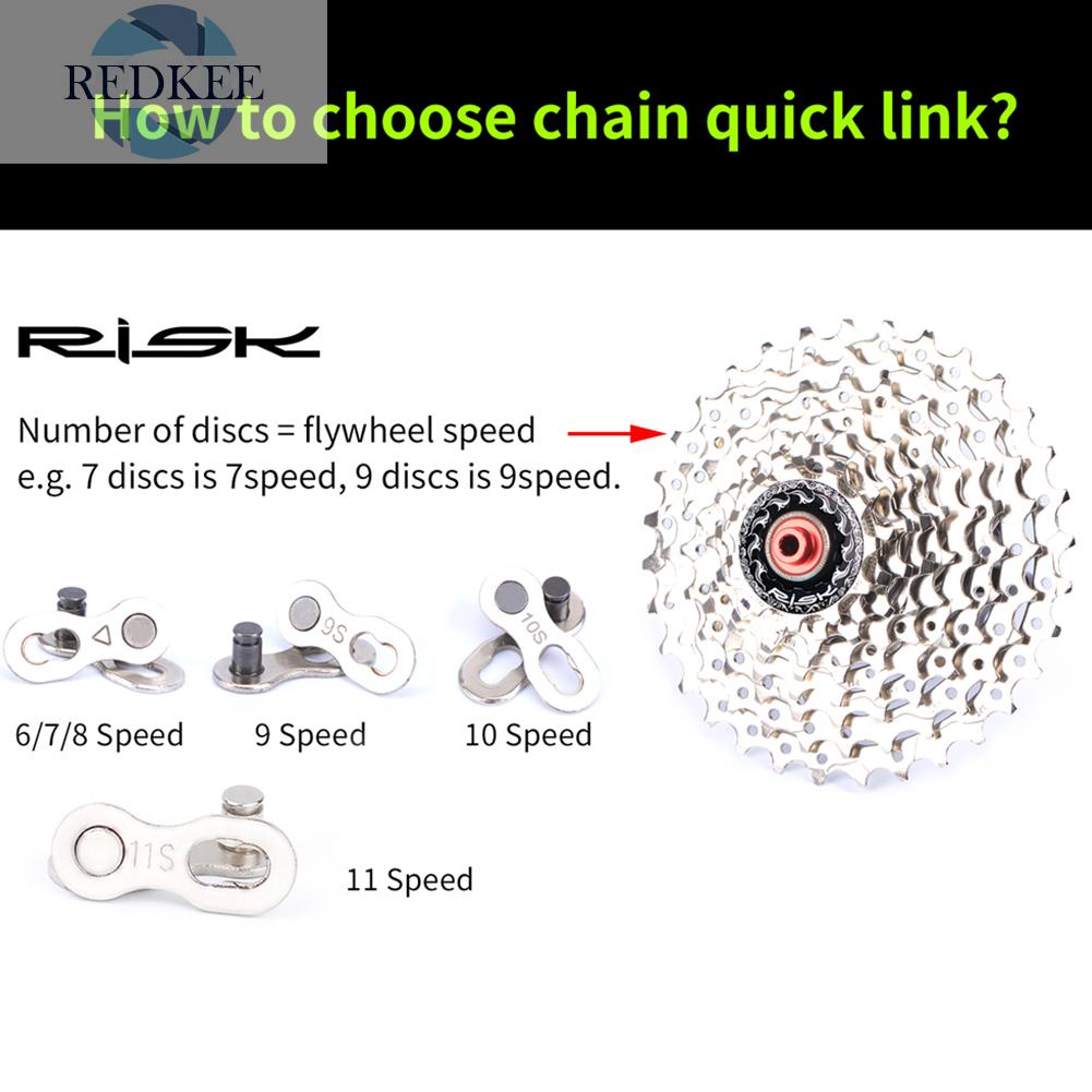 Mối Nối Dây Xích Xe Đạp 8S/9/10/11/24 Tốc Độ Chất Lượng Cao