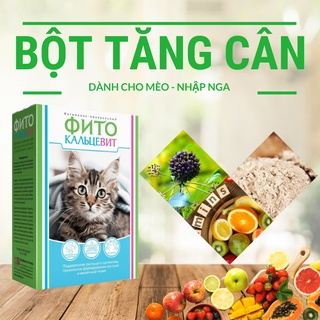 Bột tăng cân, cơ xương fitokalsevit cho mèo - 250g