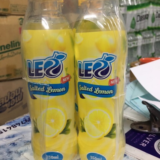 Nước khoáng chanh muối 350 ml