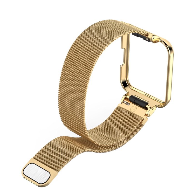 Dây Đeo Thay Thế Chất Liệu Thép Không Gỉ Thời Trang Cho Redmi Watch 2 Lite