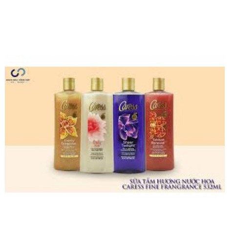 Sữa tắm trắng mịn da Caress Tahitian Renewal - Mỹ