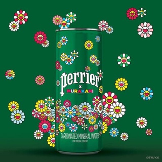 Nước Khoáng có Gas Perrier lon 250ml