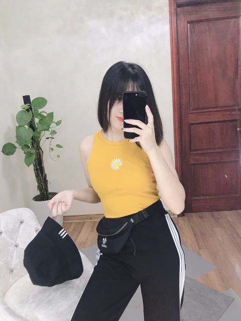 Áo 3 Lỗ Hoa Cúc Siêu Xinh.