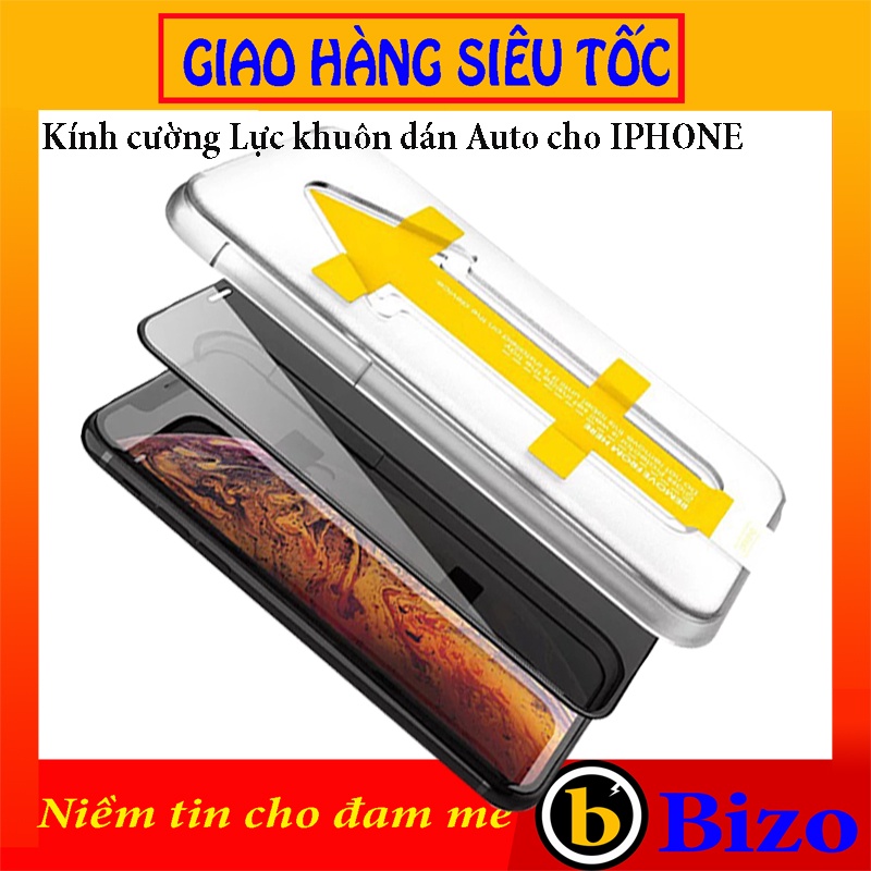 Kính cường lực FULL MÀN tự dán cao cấp có hộp dùng cho IP X/XR/XSMAX/11/12/13/13PROMAX