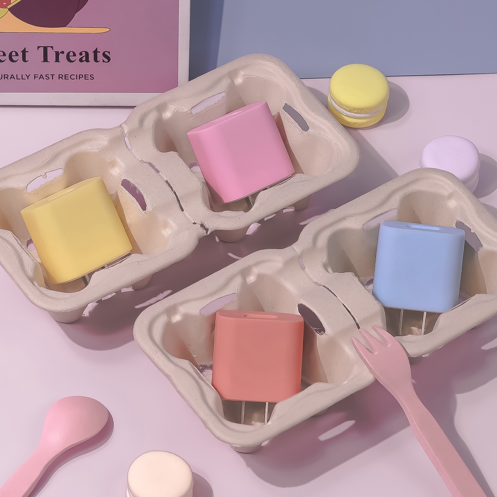 Ốp Máy Tính Bảng Silicon Màu Kẹo Bảo Vệ Cho compatible for iPhone 11 12 13 Pro max 20w 18w Pad Pro Mini Air 4