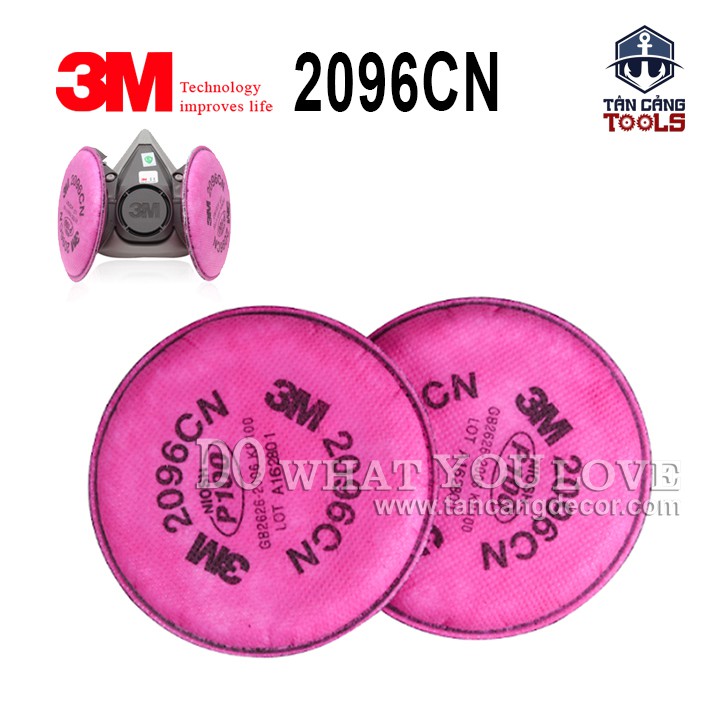 Combo 2 Bông Lọc 3M 2096CN