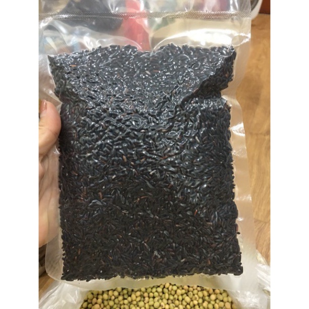 Gạo lứt đen dẻo ĐIỆN BIÊN siêu ngon gói 1kg dành cho người ăn kiêng