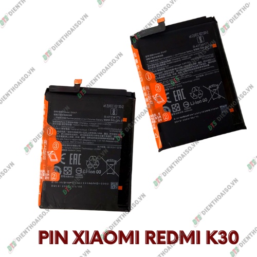 Pin xiaomi redmi k30