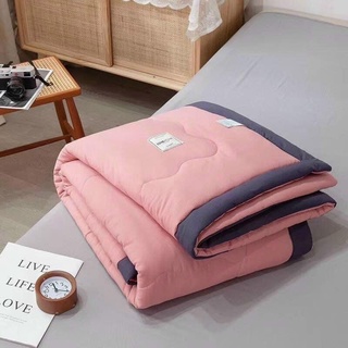 Chăn hè Zara home trần bông cotton đũi 4 mùa, chăn mền hè thu cho bé mát lạnh