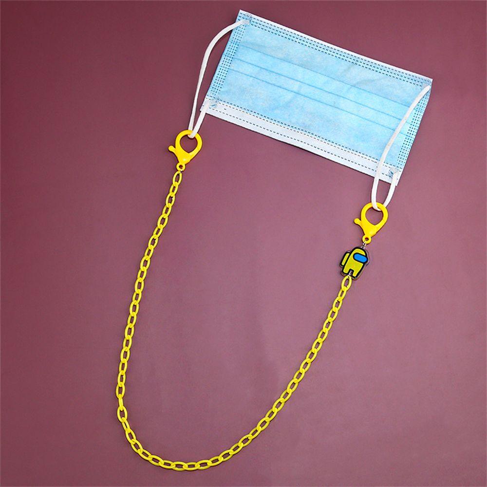 LAY Dây Đeo Mắt Kính Bằng Acrylic Đa Năng Chống Thất Lạc Tiện Dụng