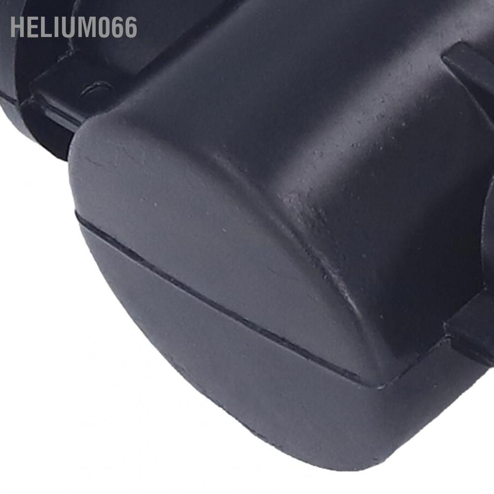 Helium066 2PCS Flow Regulator ABS Plastic Liquid Control Stop Valve Water Pump Straight Through