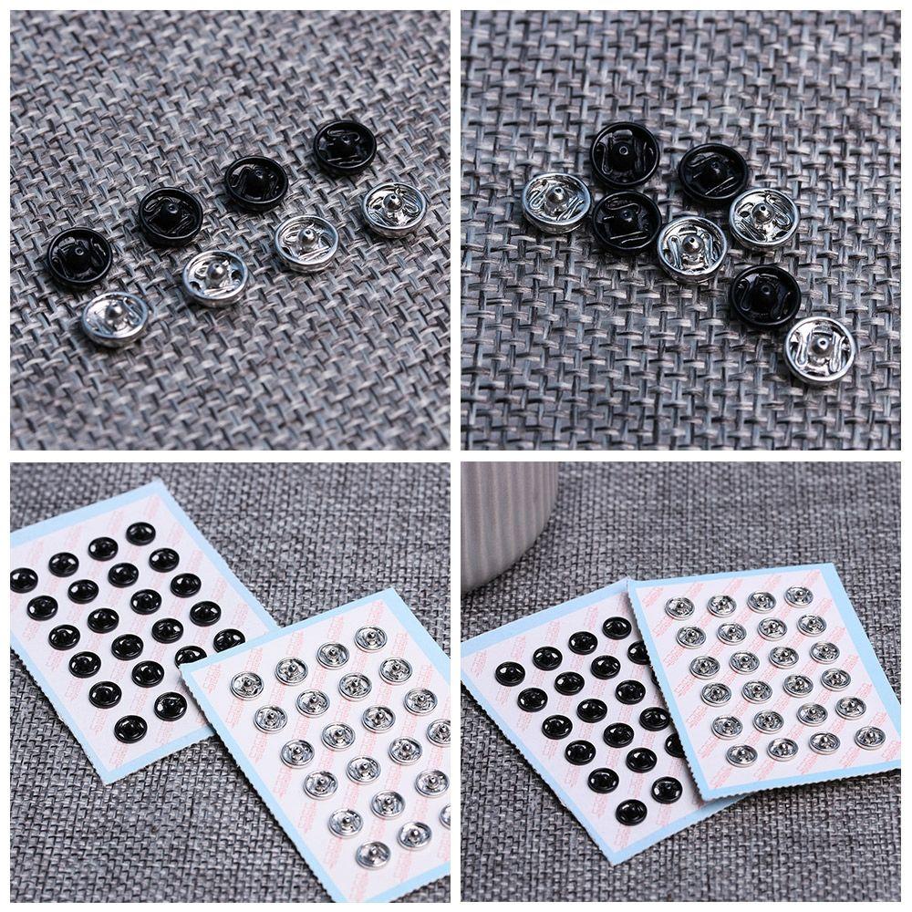 CLEVER Set 24 Nút Bấm Mini Dành Cho Quần Áo Búp Bê