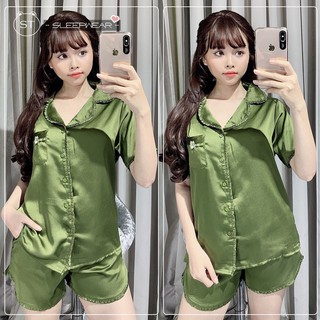 ✪ [LỤA BÈO ĐÙI] BỘ LỤA BÈO TAY NGẮN QUẦN NGẮN ✪