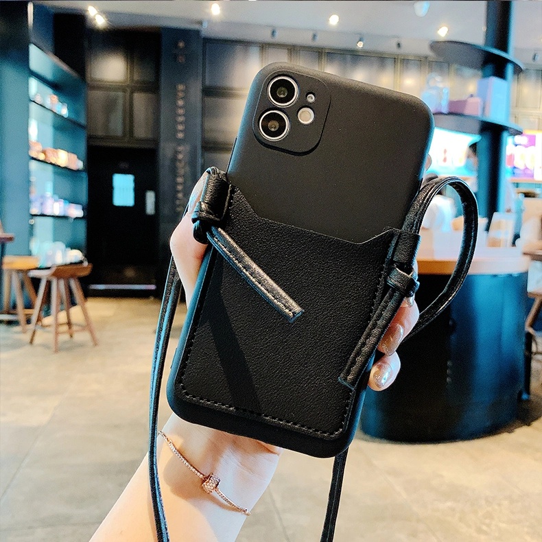Ốp Điện Thoại Có Ví Đựng Thẻ Cho iphone 15promax 14 pro max 14 plus 14 13 pro max 12 pro max 11 pro max xs max xr x 7 8 plus