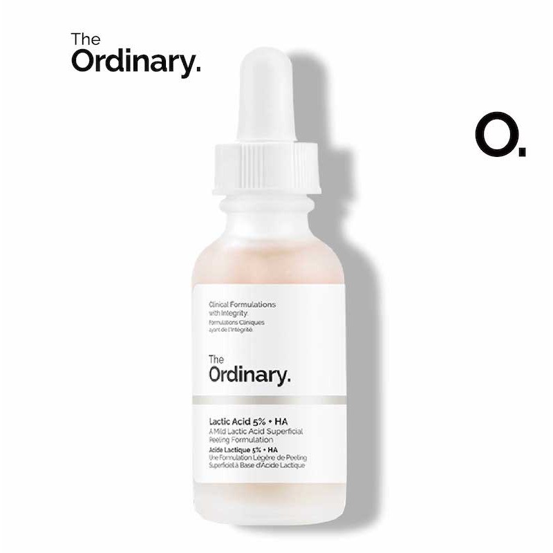  The Ordinary Tẩy Da Chết Mụn Đầu Đen Tinh Chất Lactic Acid 5%+ HA 30ml | BigBuy360 - bigbuy360.vn