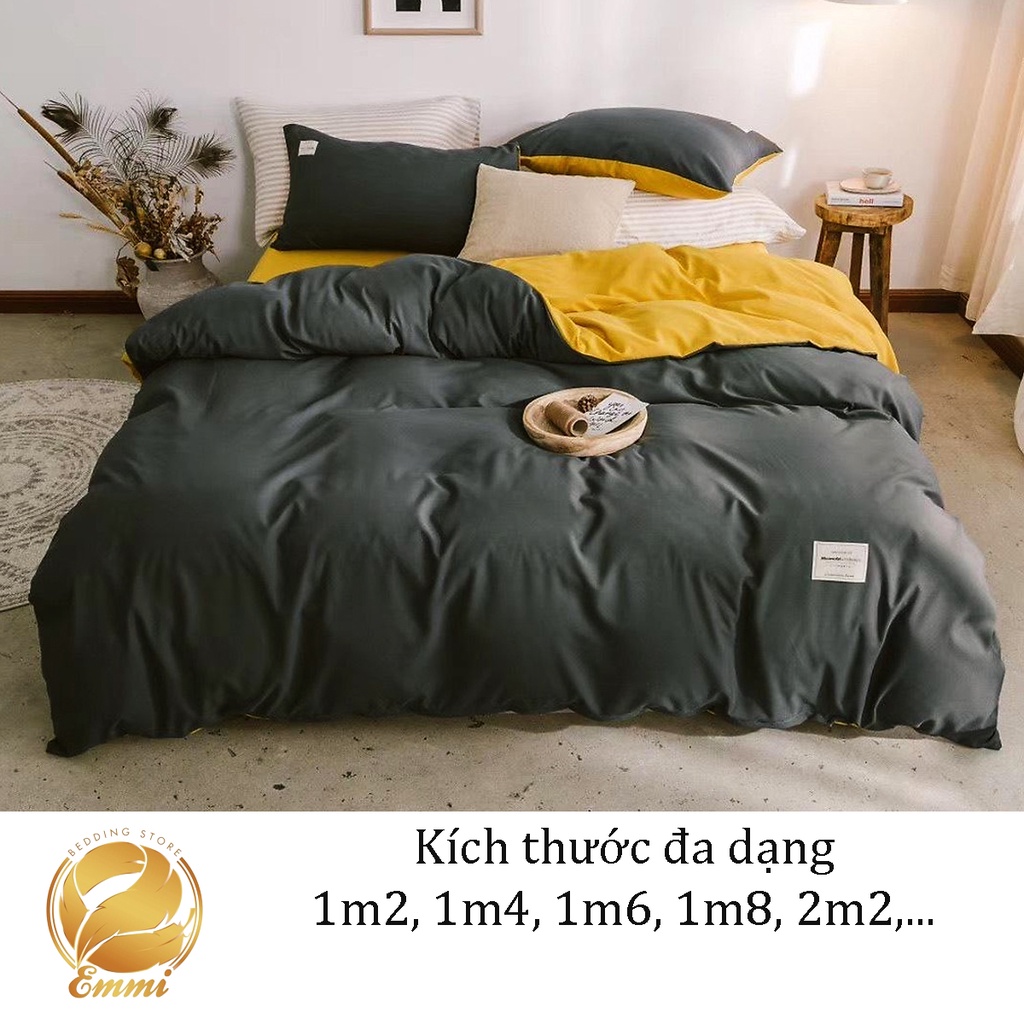 Bộ Chăn,Ga,Gối Cotton tici Emmibedding store
