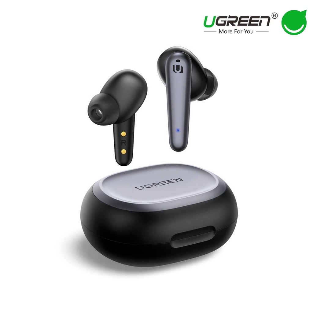 Tai Nghe Bluetooth Super Bass Ugreen Hitune T1 80651 - Chống Nước IPX5 - Âm Thanh Cực Hay - Hàng Chính Hãng