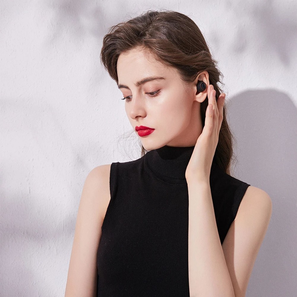 Tai nghe True Wireless Astrotec S80 Plus - Bluetooth 5.0, Loa 6mm Bio-Diaphragm Dynamic, Pin 25h - Hàng Chính Hãng