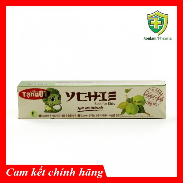 Kem Đánh Răng YCHIE Best For Kids Hương Táo