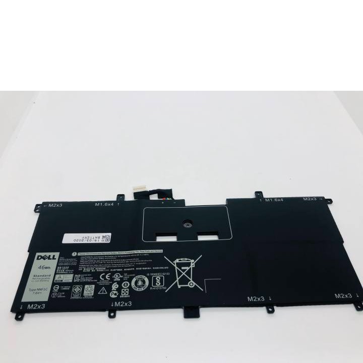 👉Pin  DELL XPS 13 9365 46Wh 7.6V BATTERY FOR DELL  NNF1C, HMPFH, 0HMPFH BẢO HÀNH 6 THÁNG ĐỔI MỚI