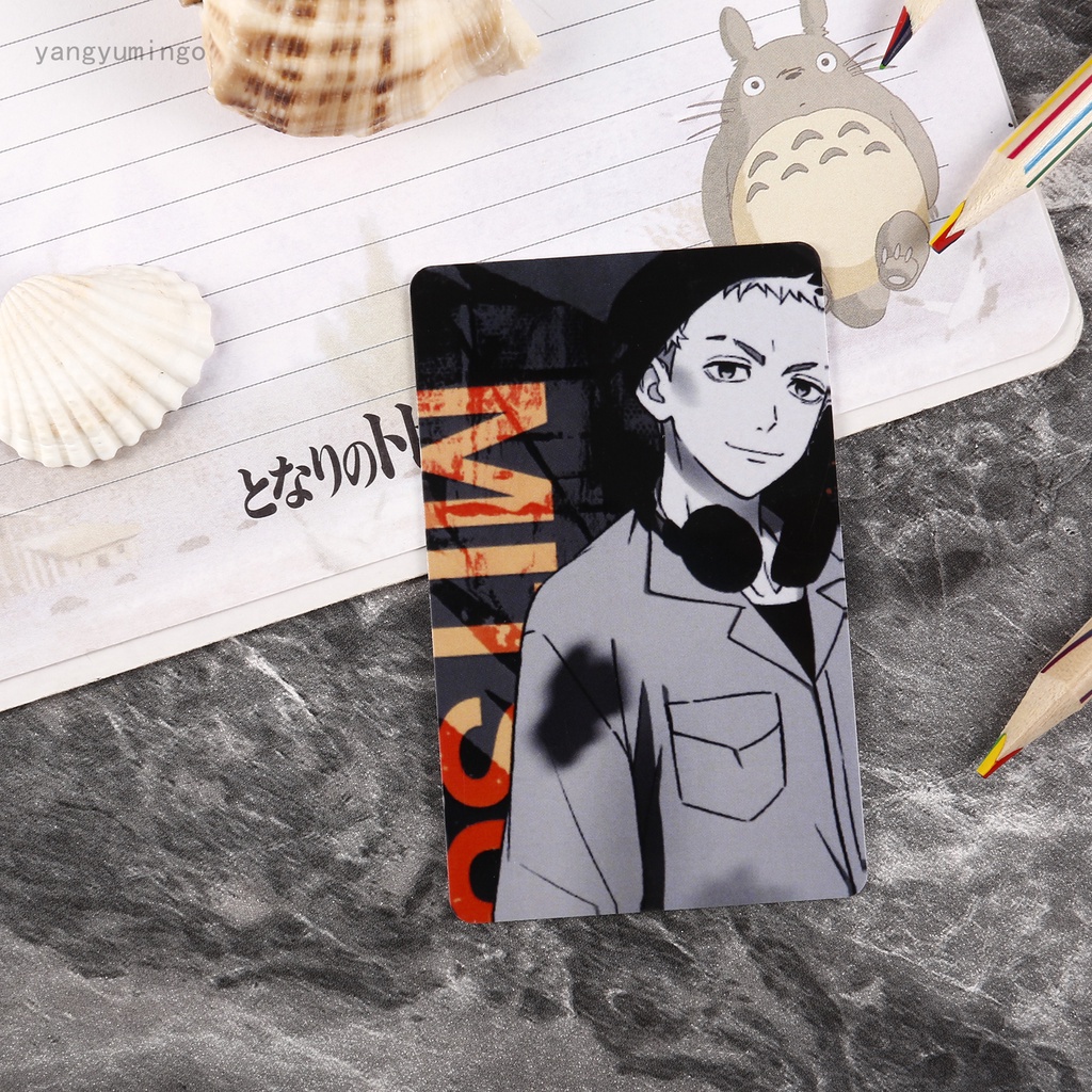 Thẻ ảnh PVC in hình nhân vật anime Tokyo Ghoul
