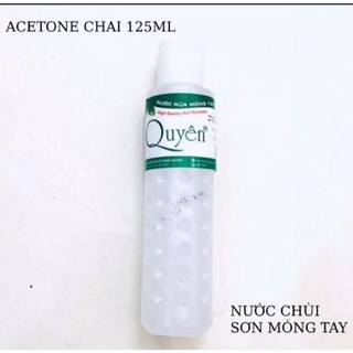 Nước rửa móng tay cao cấp Quyên 120 ml