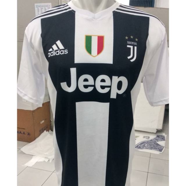 Bộ Đồ Thể Thao Juventus Jersey 2018-2019 / 1