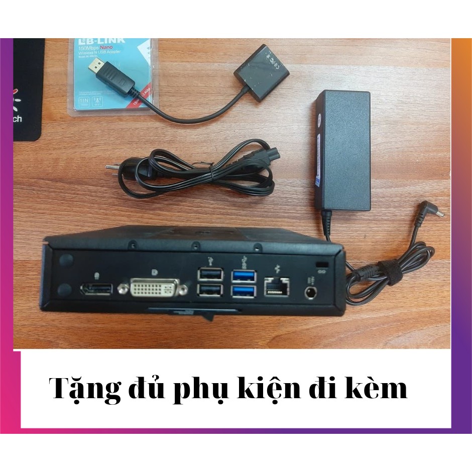 NEW]Case máy tính pc mini Dell D5020 RAM 4GB và 8G,SSD 120GB-Cây mini Gamming Cực khỏe chơi game văn phòng giải trí