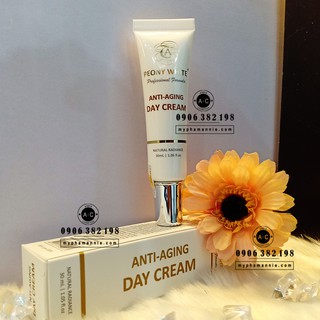 Kem Peony White ngày ❤FREESHIP❤ Kem nám ngày Peony White Anti-Aging DAY CREAM 30g
