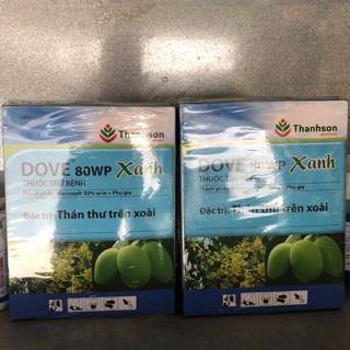 Sản phẩm trừ bệnh DOVE 80WP Xanh 1kg