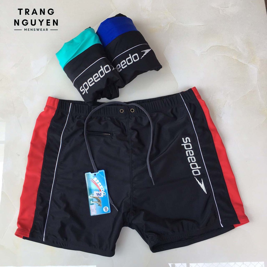 Quần Bơi Thể Thao Nam Big Size Từ 38-100kg SPEEDO Có Túi Nhỏ Tiện Dụng Co Giãn Nhiều Màu Cao Cấp Chất Lượng QB_SD | BigBuy360 - bigbuy360.vn