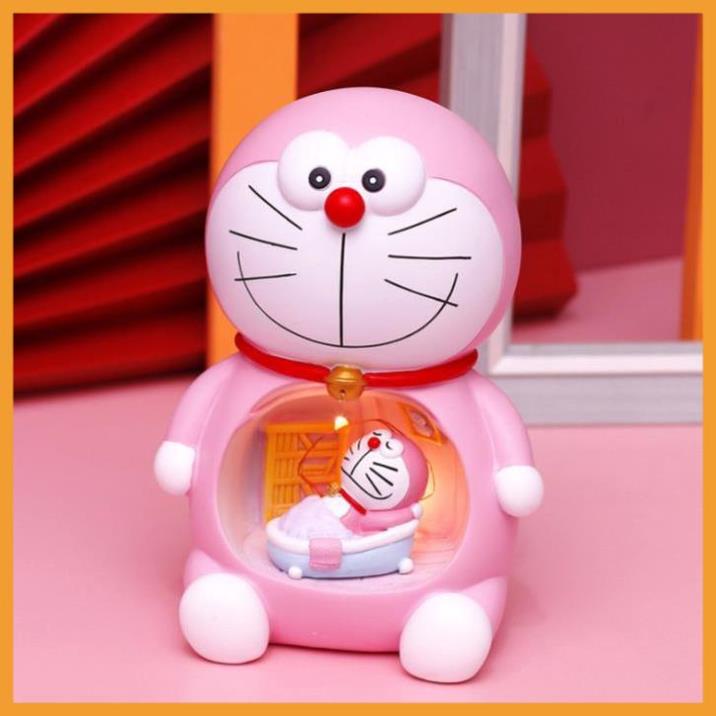 Đèn ngủ DORAEMON  Đèn Led Trang Trí Phòng Khách Siêu Dễ Thương cho bé
