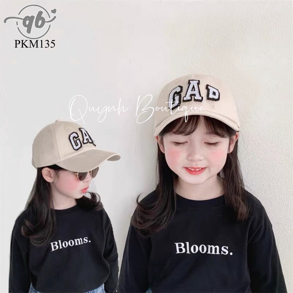 Phụ kiện cho bé Quỳnh Boutique Mũ lưỡi trai GAP cực đẹp cho bé