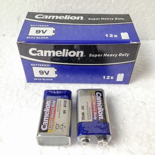 PIN 9V CAMELION (12 VIÊN)