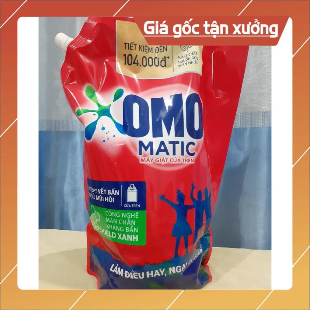 [ICLN9 giảm 5K cho đơn hàng 50k]  Nước giặt omo túi đỏ 3,9kg (3,7l)