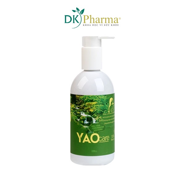 Gel tắm cho phụ nữ sau sinh Yaocare Mama – Hỗ trợ giúp cơ thể sản phụ sạch sẽ, kháng khuẩn, bảo vệ da 250ml
