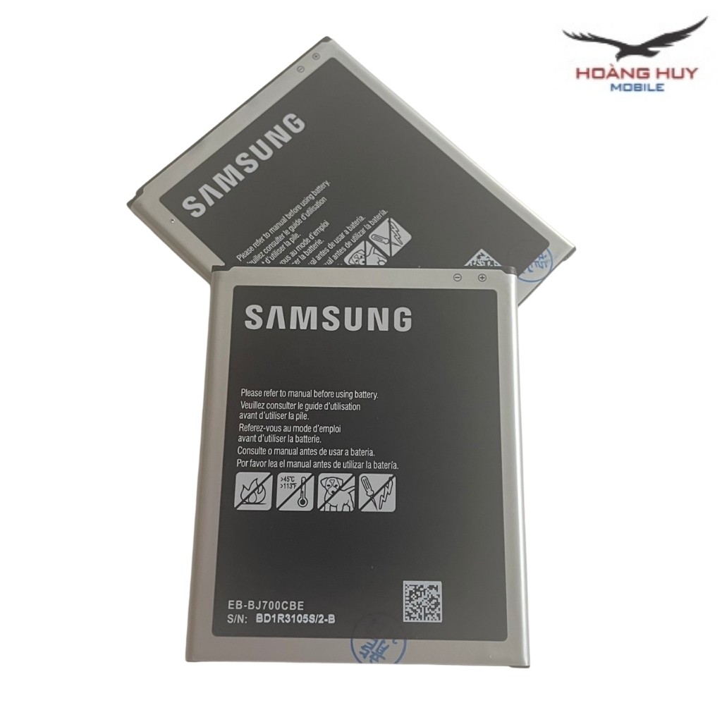 Pin Samsung Galaxy J7,J700,J7 2015,ONE 7,J4 2108 EB-BJ700CBE Dung Lượng 3000mAh Hàng Zin Nhập Khẩu Bảo Hành 6 Tháng
