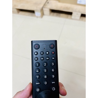 Điều khiển remote tivi Vinsmart ( hàng mới chính hãng , dùng được cho tất cả các model tivi của Vsmart)