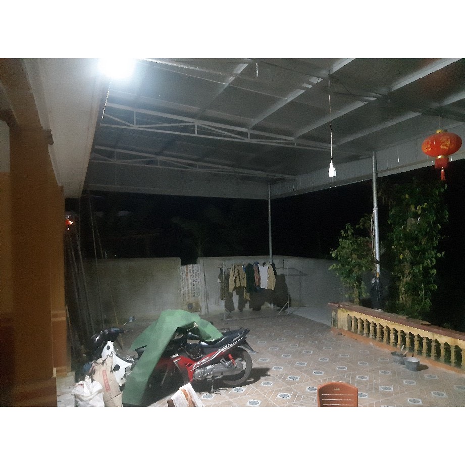 Đèn năng lượng mặt trời, đèn chống lóa Solar Lamp, khung nhôm 100W,200W,300W - Chính hãng, bảo hành 2 năm.