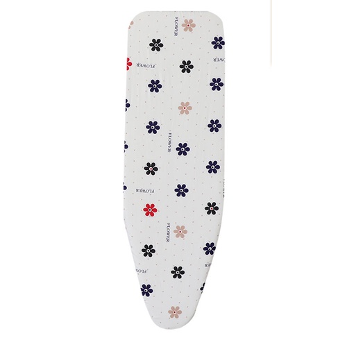 Tấm Vải Bọc Bàn Ủi Bằng Cotton Chịu Nhiệt Độ Cao Không Phai Màu Bảo Vệ Quần Áo Tiện Dụng
