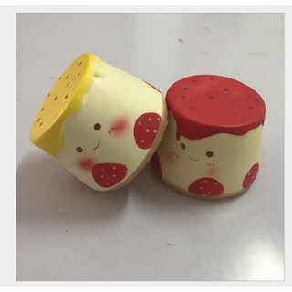 Squishy Bánh Flan Pudding