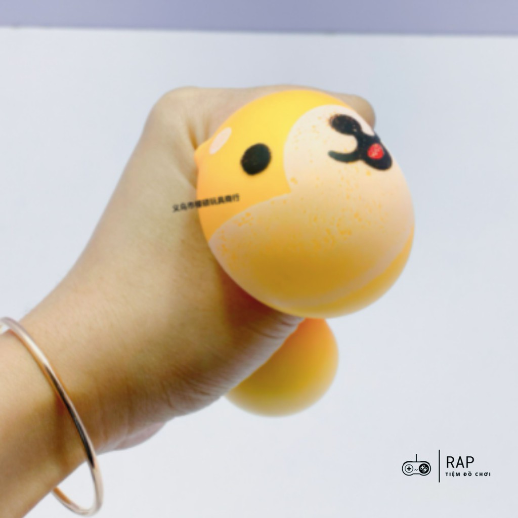 Mô hình chó shiba xả stress siêu co giãn,  siêu đàn hồi dễ thương cute giúp giảm căng thẳng -  Ráp