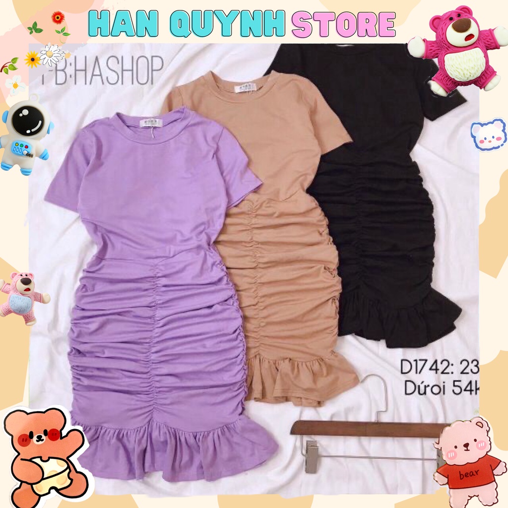 . Đầm body Nhúng Có Tay Cực Xinh .