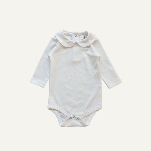 Baby Collar Bodysuit (Bodysuit Cổ Sen Cotton Cao Cấp) Macro &amp; Micro