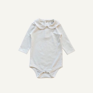 Baby Collar Bodysuit (Bodysuit Cổ Sen Cotton Cao Cấp) Macro & Micro