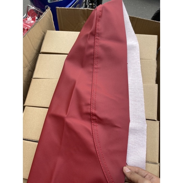 Da yên đỏ Vario - Click