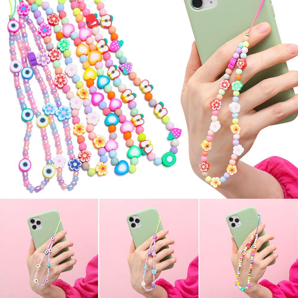 MYRONGVN Mobile Móc Chìa Khóa Bằng Đất Sét Mềm Phong Cách Bohemia
