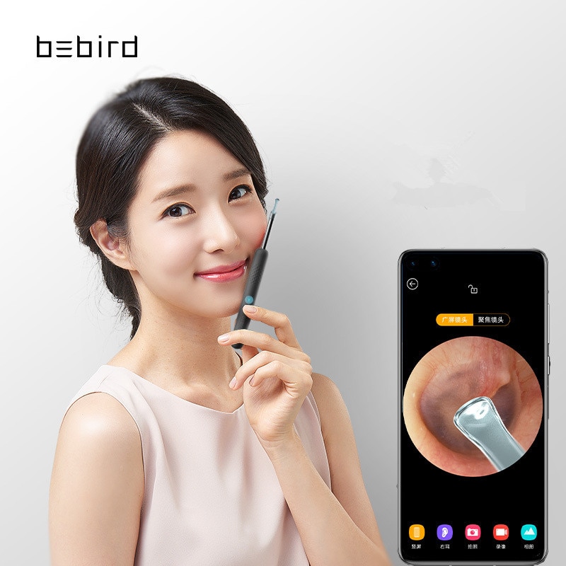Que lấy ráy tai camera thông minh Xiaomi Bebird R1 300w