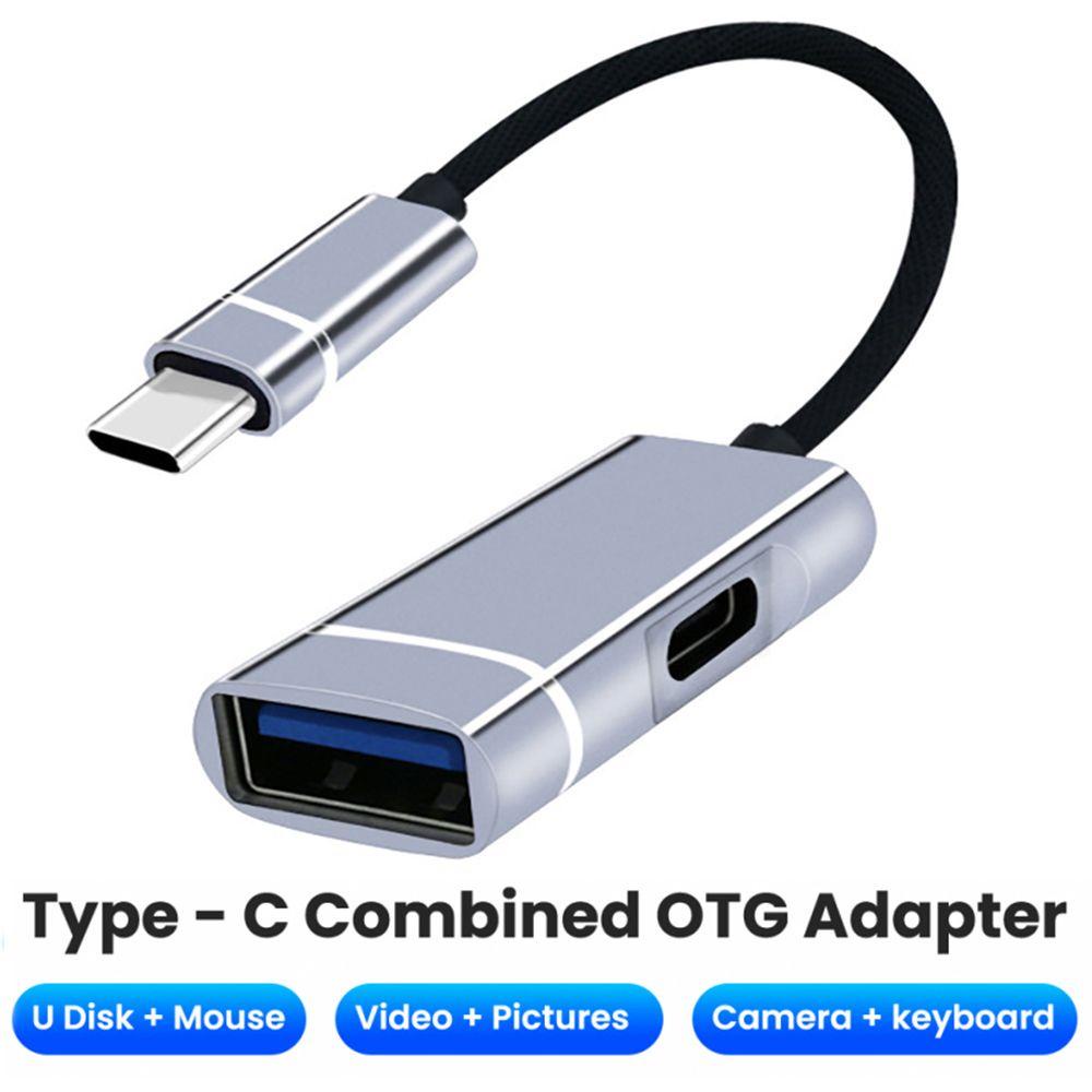 Đầu Đọc Thẻ Nhớ Cổng USB 3.0 Type C OTG Cho Điện Thoại