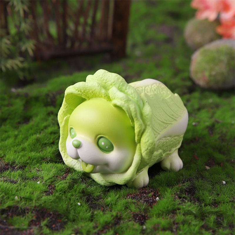 Đèn Ngủ Để Bàn Hình Chú Chó Rau Củ Quả Ngộ Nghĩnh Đáng Yêu